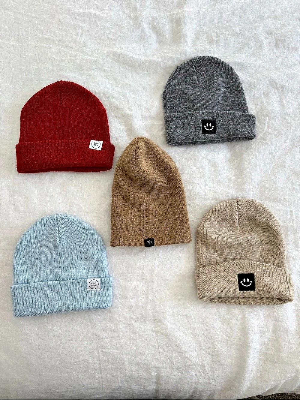 Lou Lou and Company Beanie Set